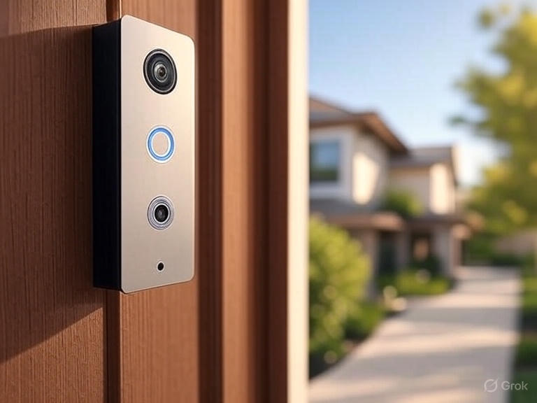 Chuông Cửa Thông Minh: Giải Pháp An Ninh và Tiện Nghi Cho Ngôi Nhà Hiện Đại
